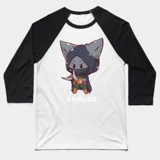 Rogue Cat Baseball T-Shirt